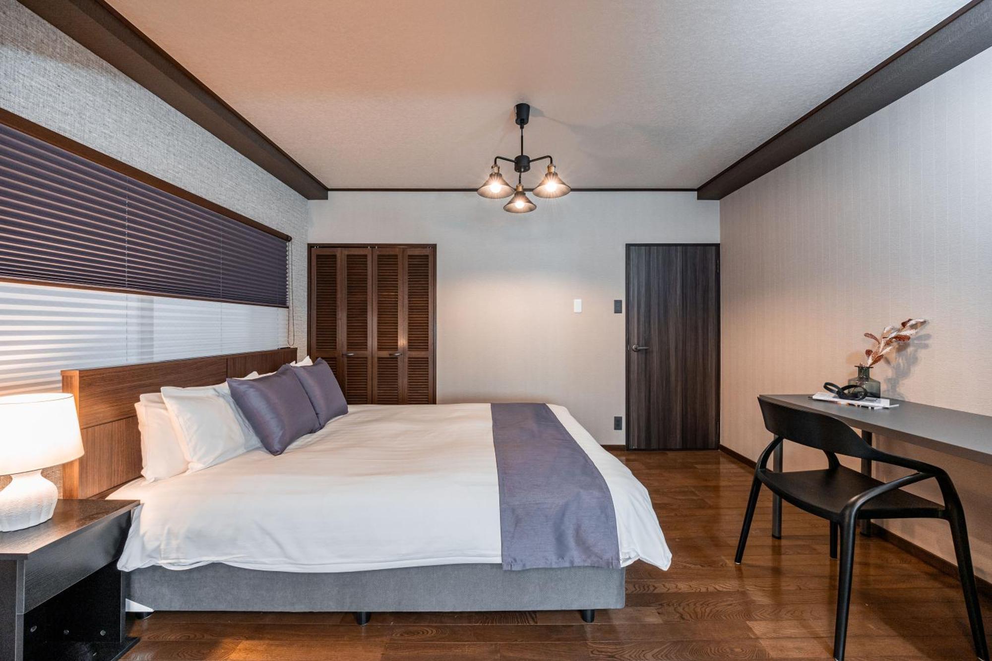 אוסקה Bijou Suites Dapper מראה חיצוני תמונה