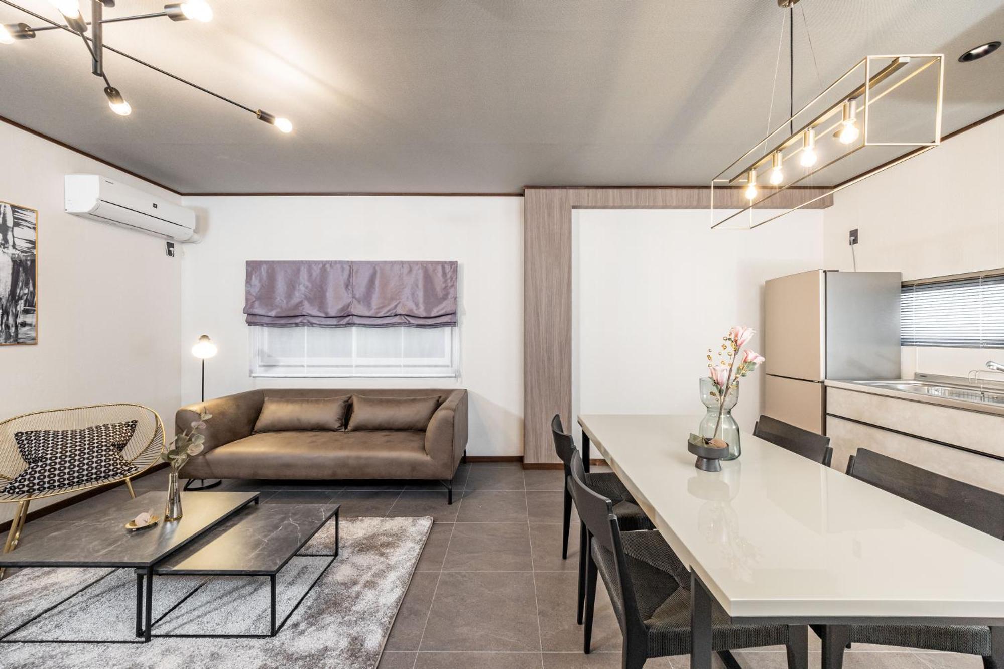 אוסקה Bijou Suites Dapper מראה חיצוני תמונה