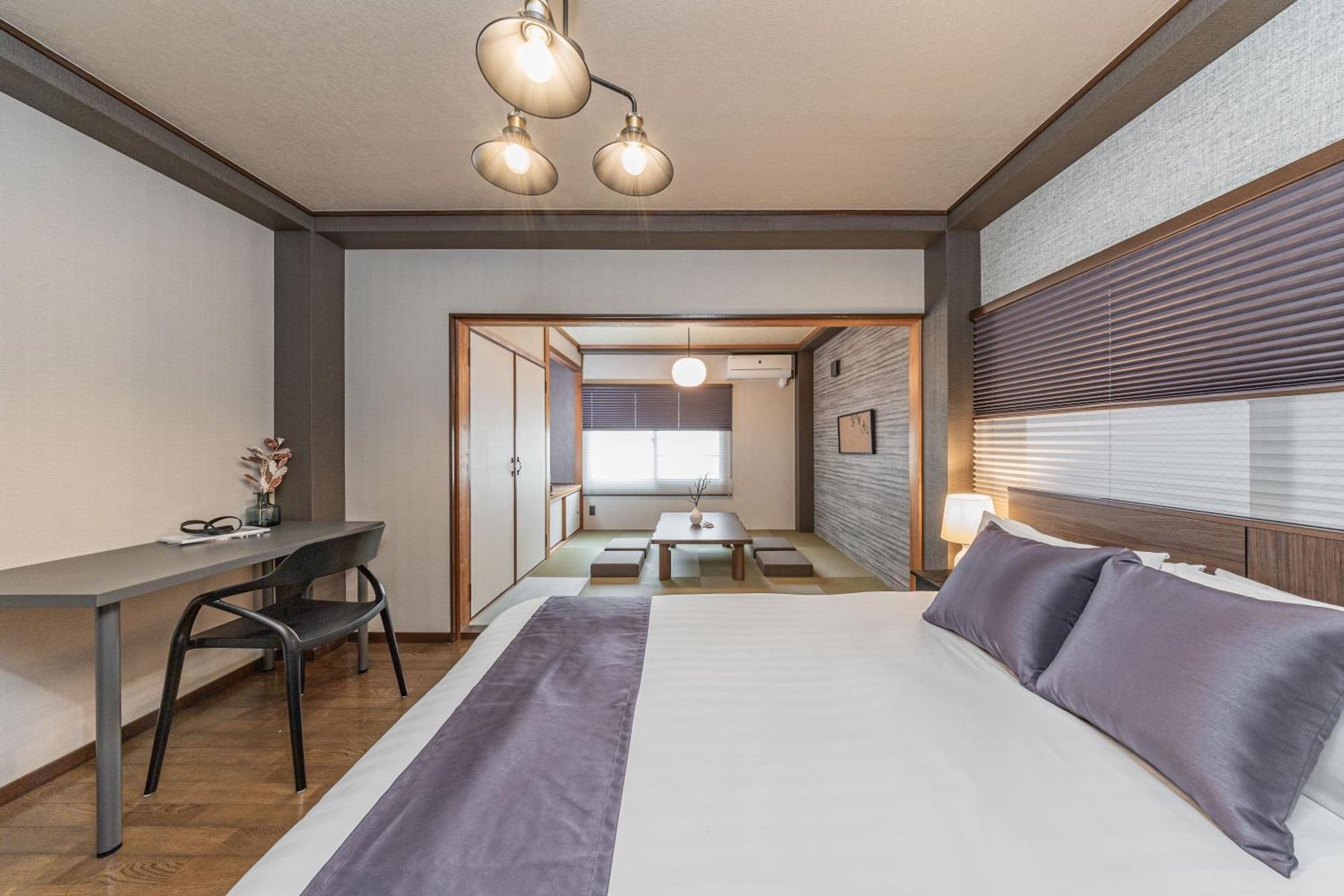 אוסקה Bijou Suites Dapper מראה חיצוני תמונה