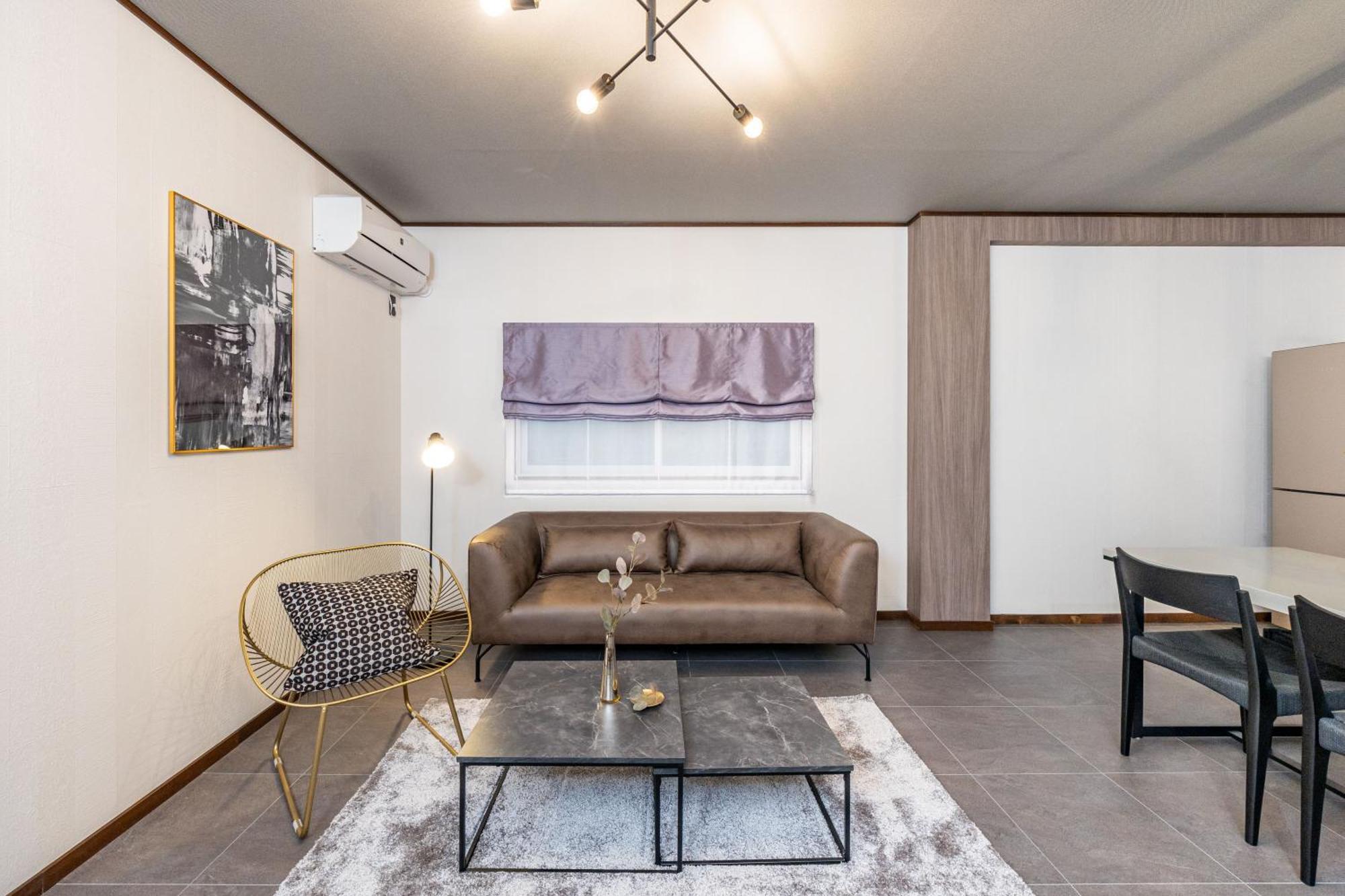 אוסקה Bijou Suites Dapper מראה חיצוני תמונה