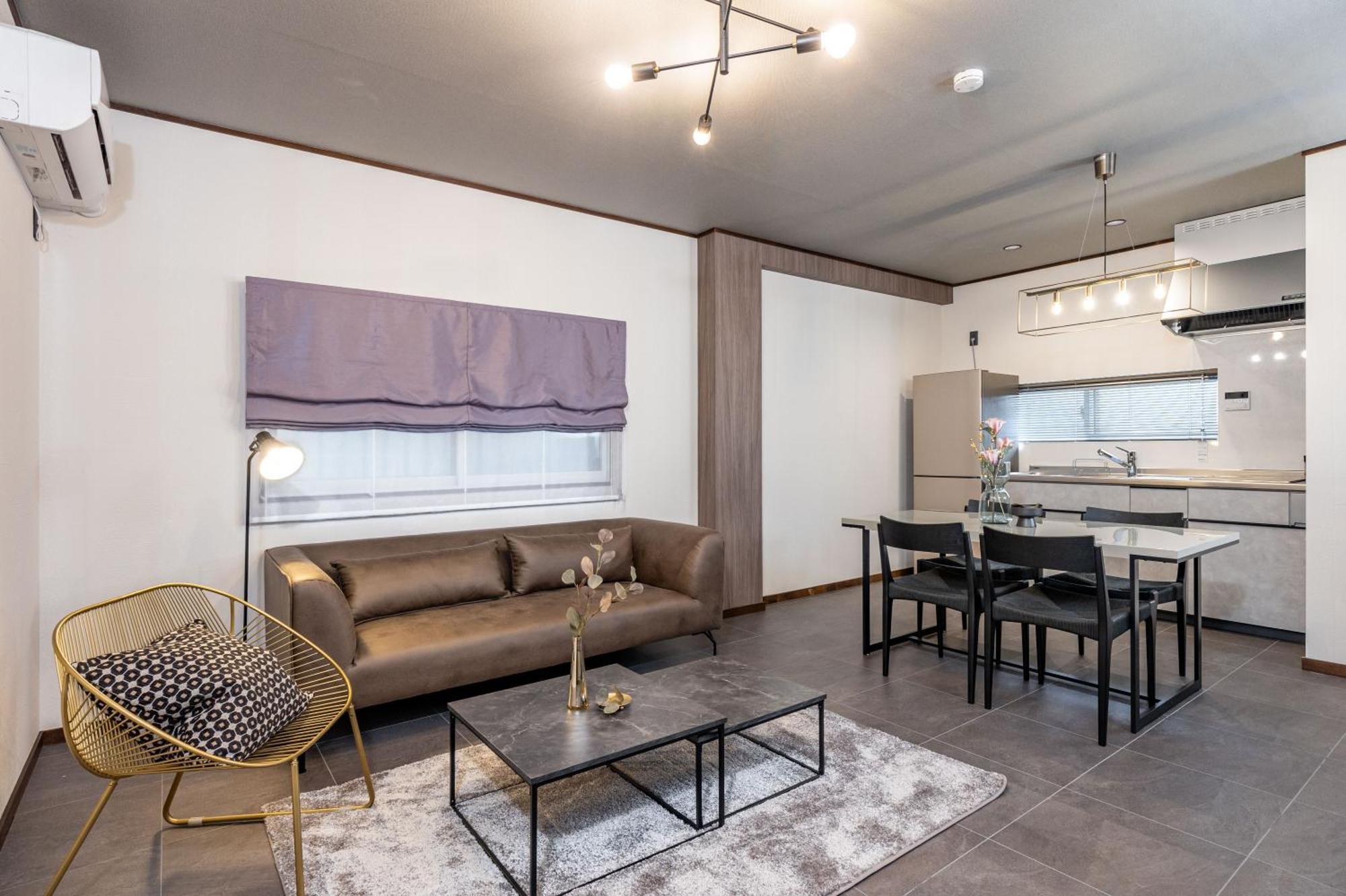 אוסקה Bijou Suites Dapper מראה חיצוני תמונה