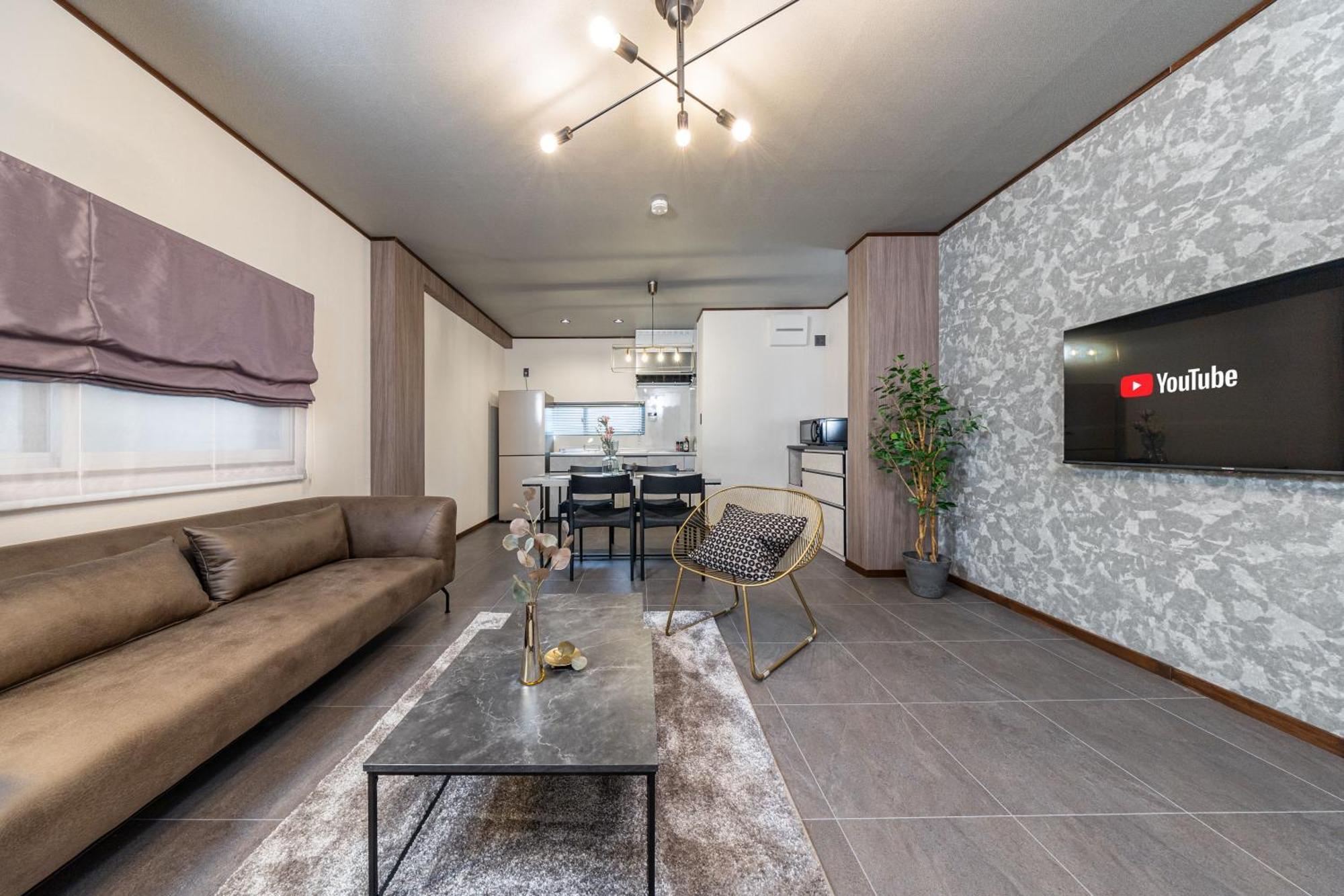 אוסקה Bijou Suites Dapper מראה חיצוני תמונה