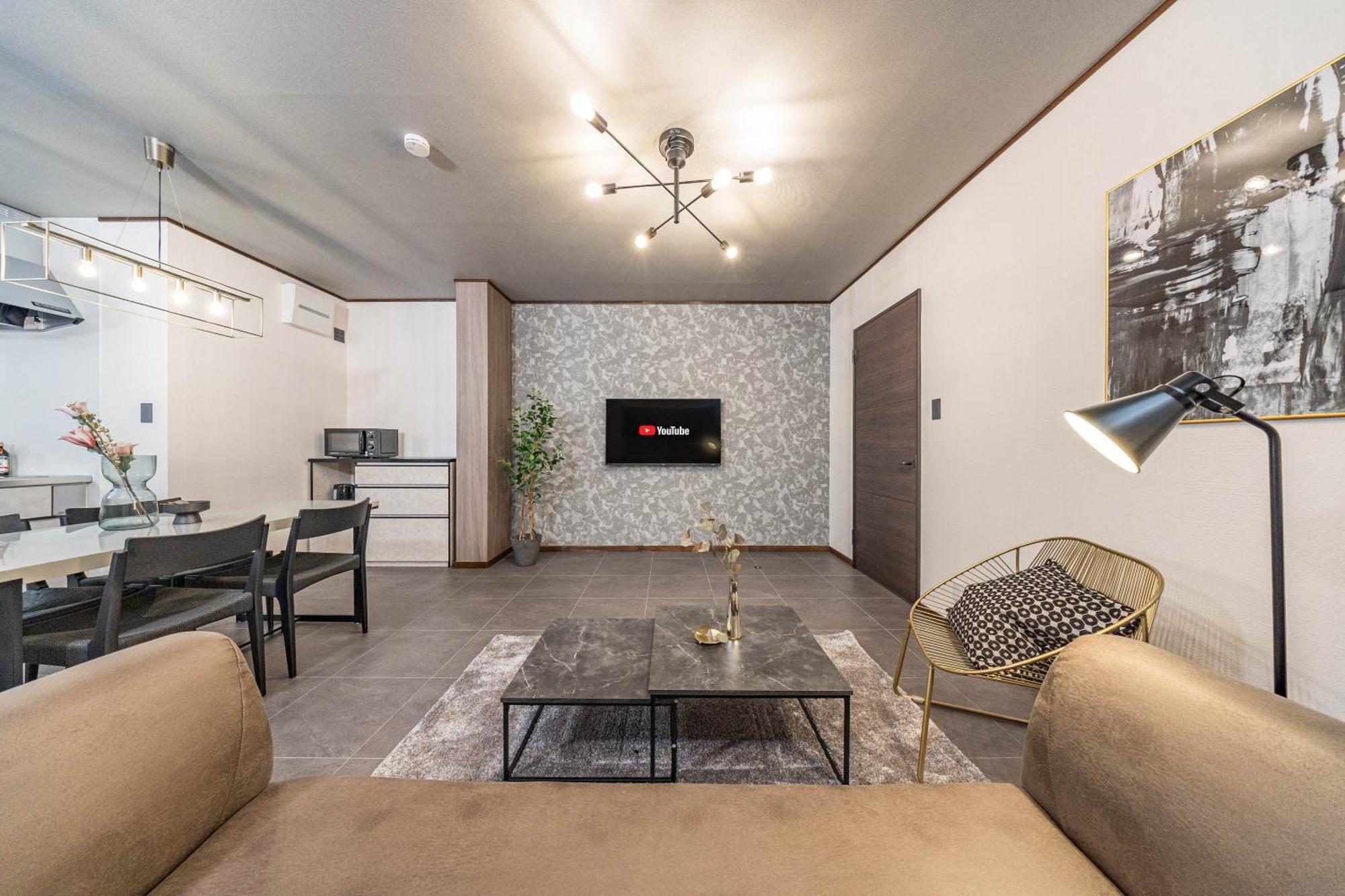 אוסקה Bijou Suites Dapper מראה חיצוני תמונה