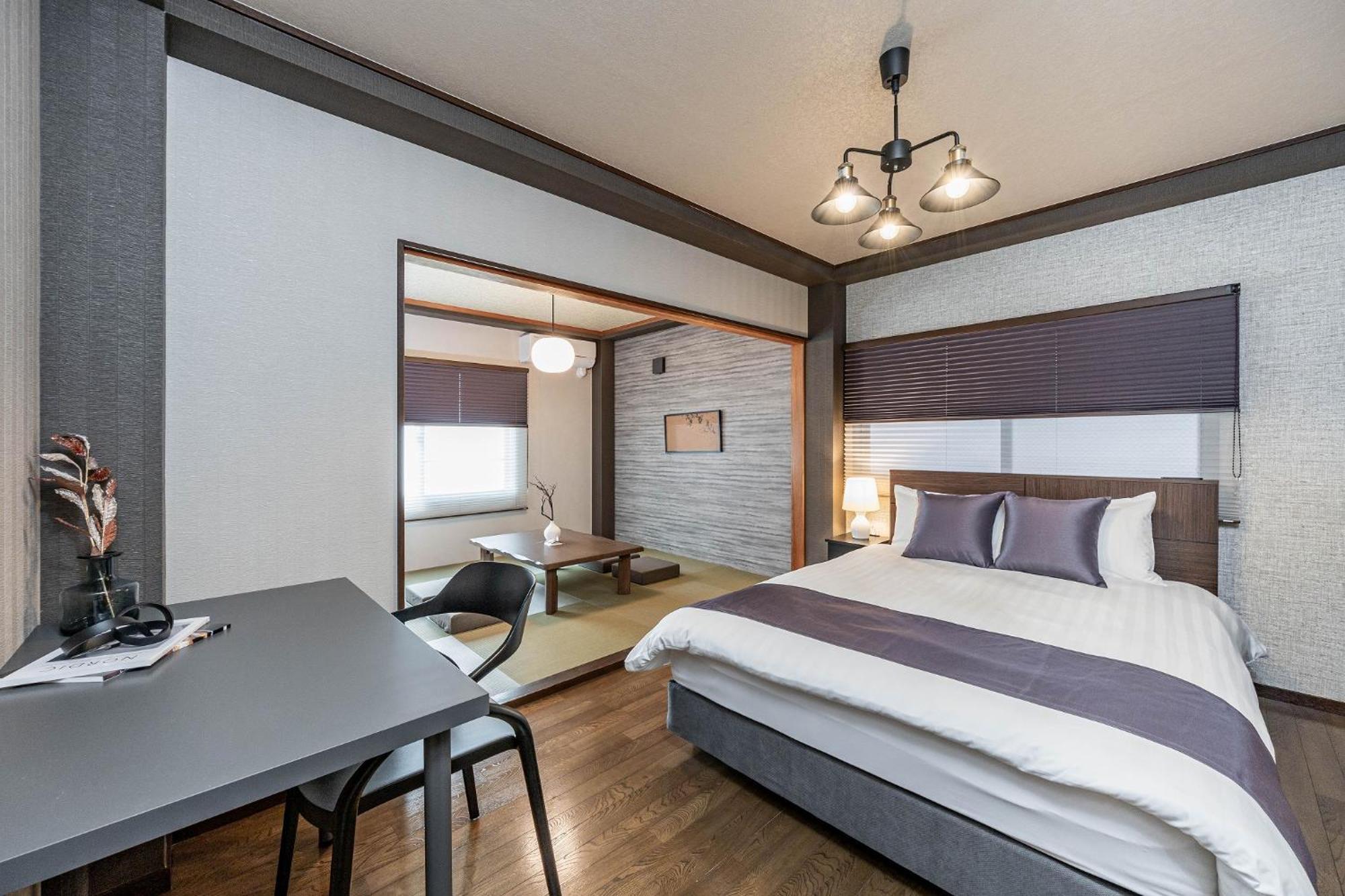 אוסקה Bijou Suites Dapper מראה חיצוני תמונה