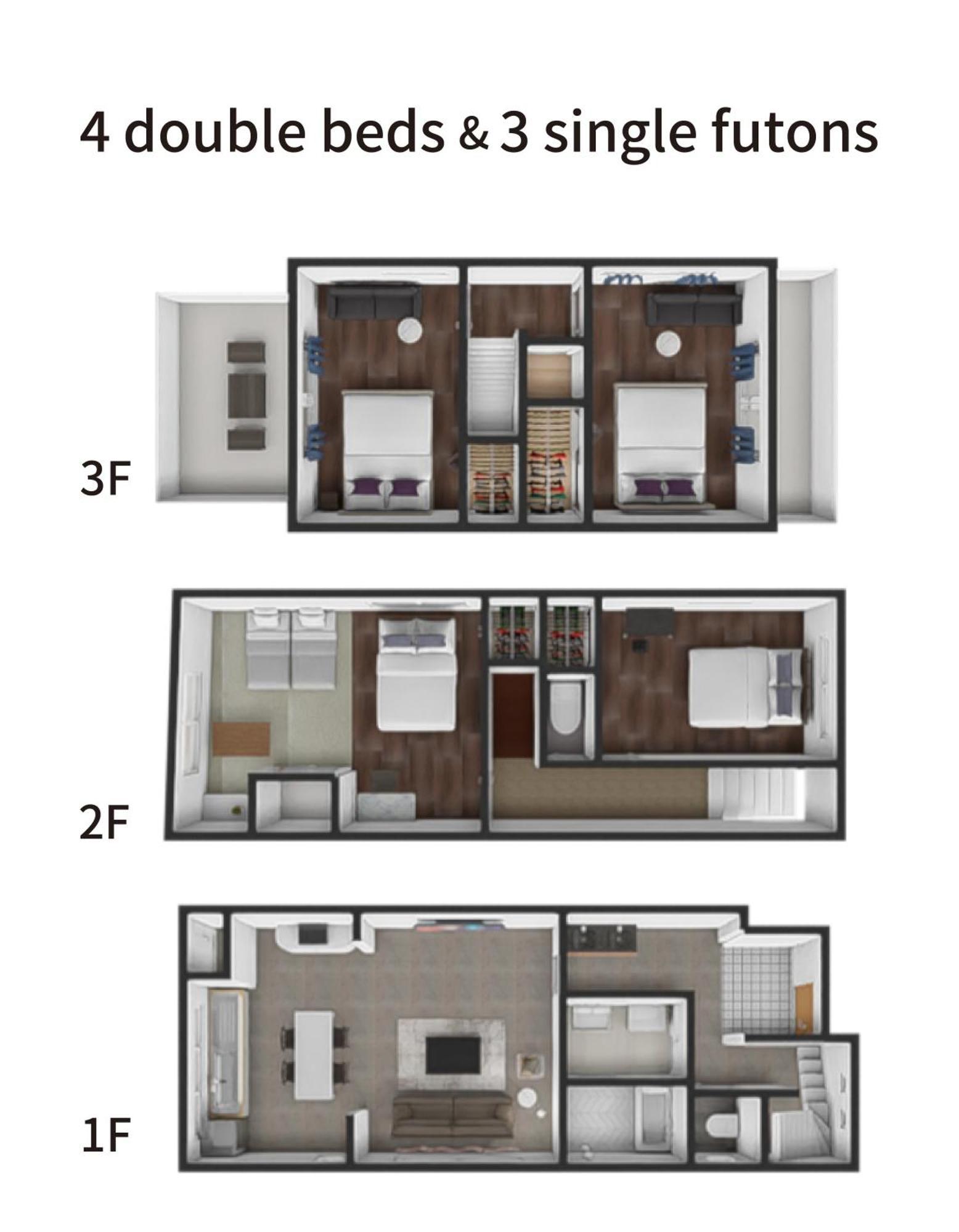 אוסקה Bijou Suites Dapper מראה חיצוני תמונה